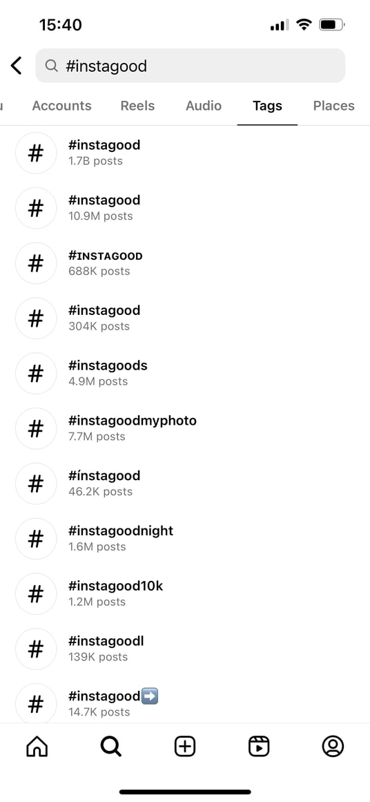 Best Hashtags For Instagram Reels in 2024 Lift