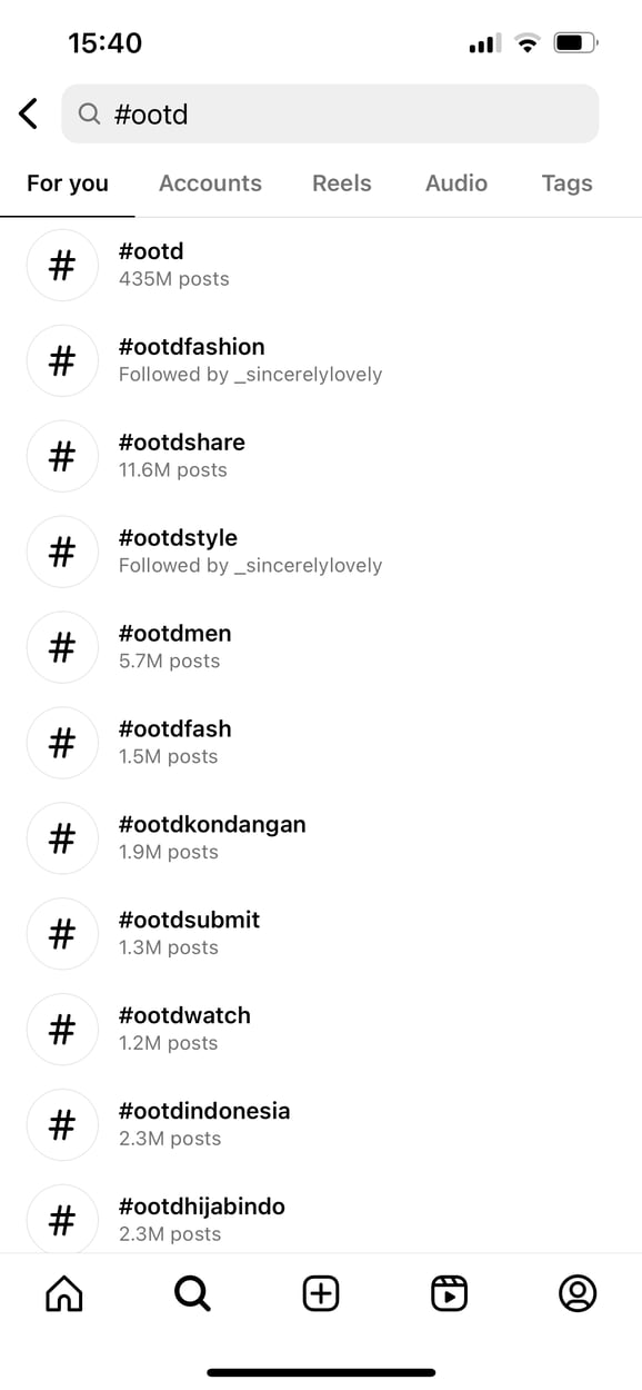 Best Hashtags For Instagram Reels in 2024 | Lift