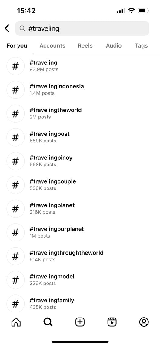 Best Hashtags For Instagram Reels in 2024 Lift