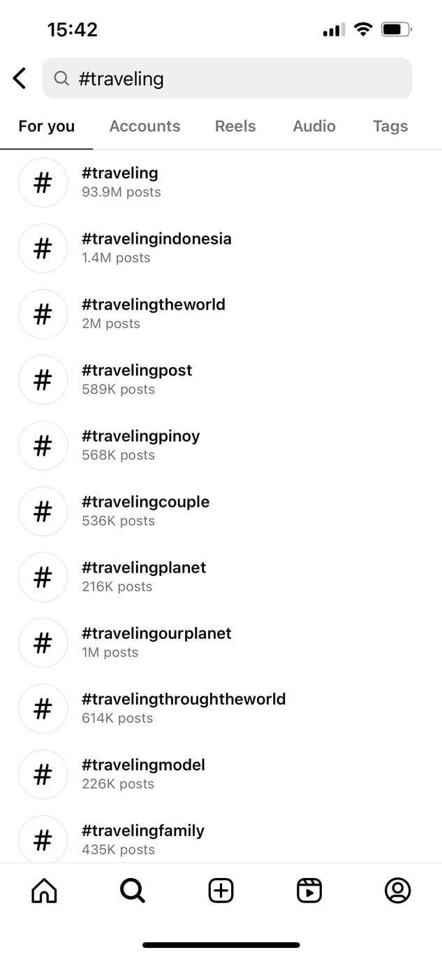 Best Hashtags For Instagram Reels in 2024 Lift