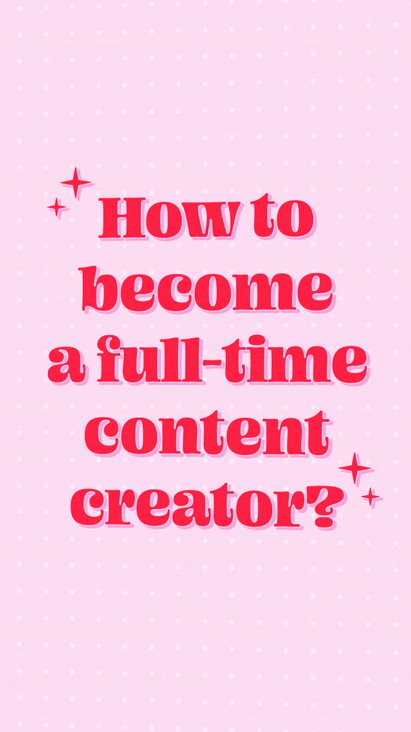 how to become a digital creator