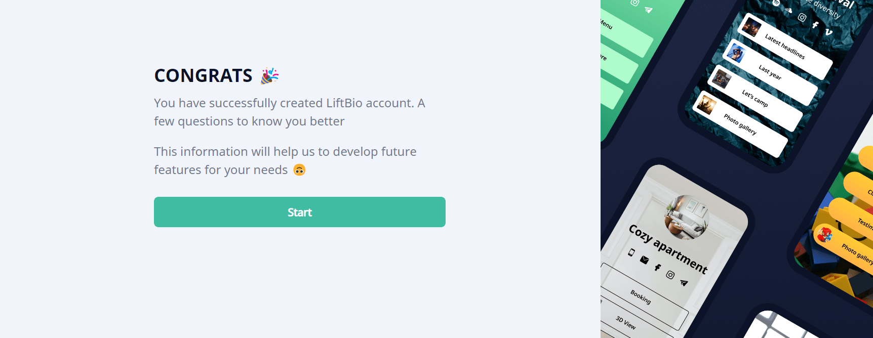 How to put multiple links to instagram bio with lift bio lift