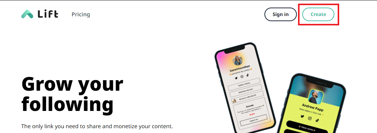 Put Multiple Links To Instagram Bio With Lift Bio Lift Put Multiple Links To Instagram Bio With Lift Bio Lift