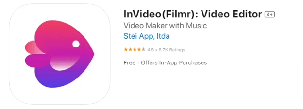 InVideo(Filmr) on the App Store