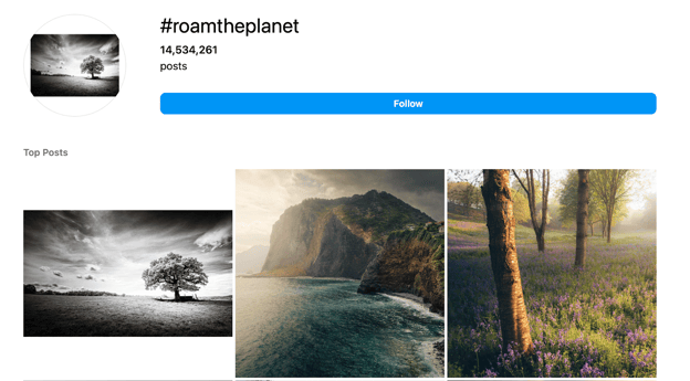 Travel Hashtags For Instagram