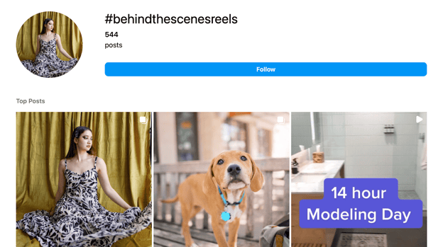 Fashion Hashtags For Instagram Reels