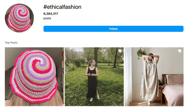 Fashion Hashtags For Instagram