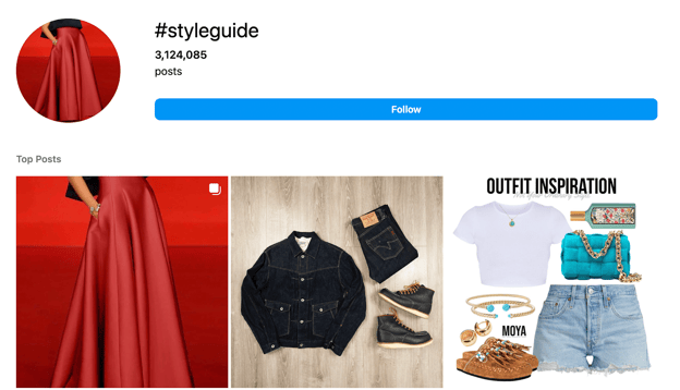 Fashion Hashtags for Your Social Media in One Place