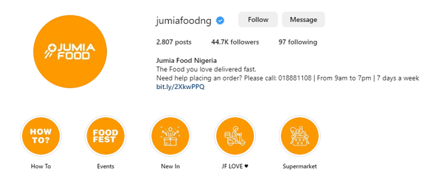 food blogger bio for instagram