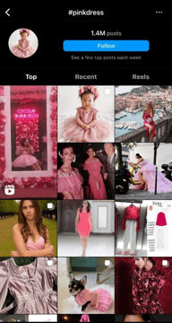 Pink Outfit Captions
