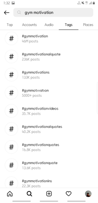 80+ Fitness and Gym Hashtags for Instagram