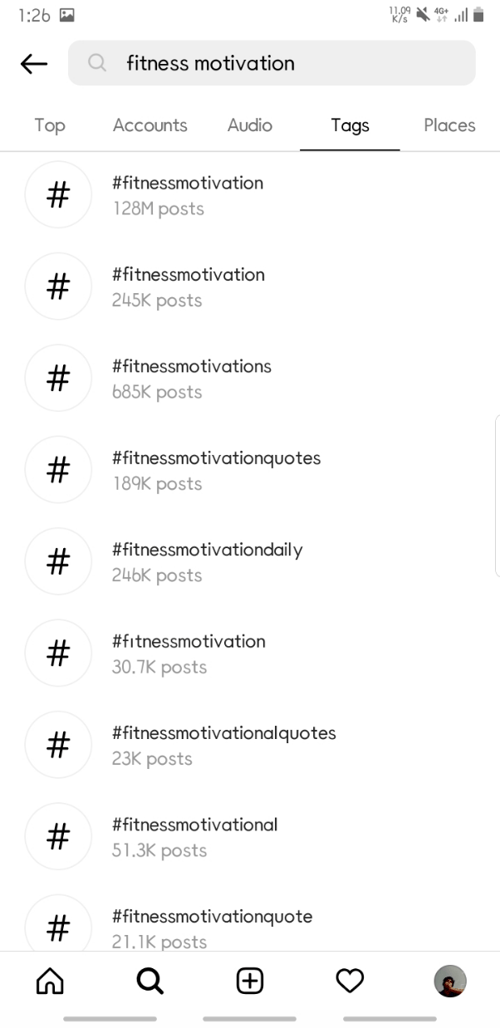 80+ Fitness and Gym Hashtags for Instagram Lift
