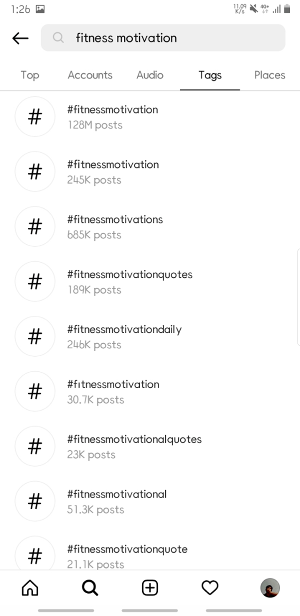 80+ Fitness and Gym Hashtags for Instagram Lift