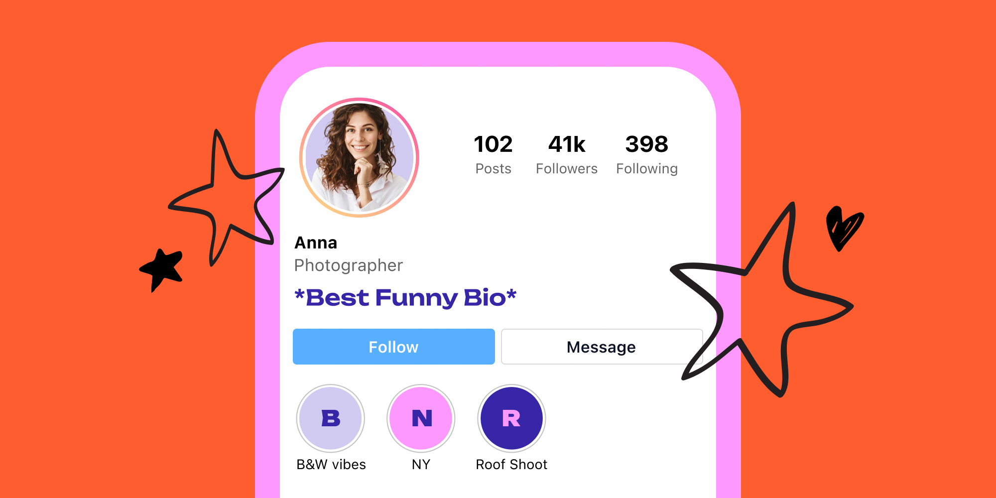30+ Funny Instagram and TikTok Bios to Make Your Profile Stand Out