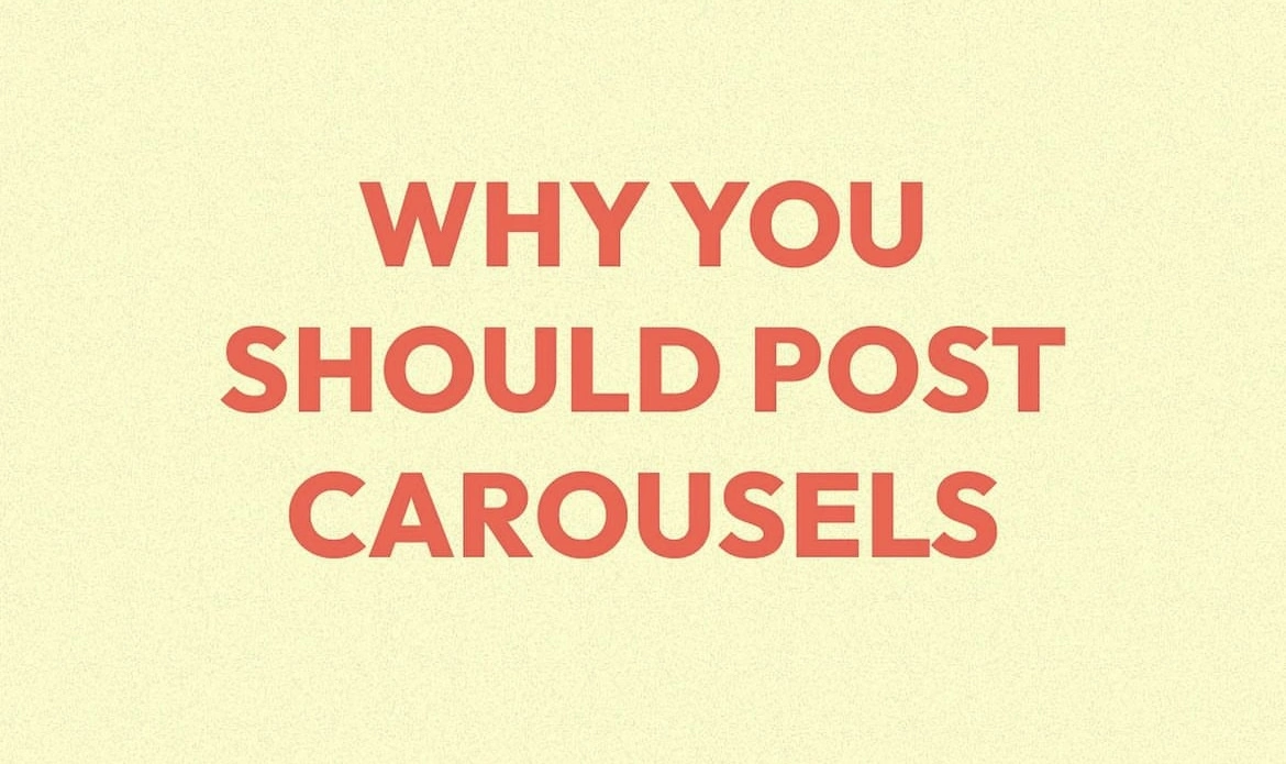how to create a carousel post on instagram