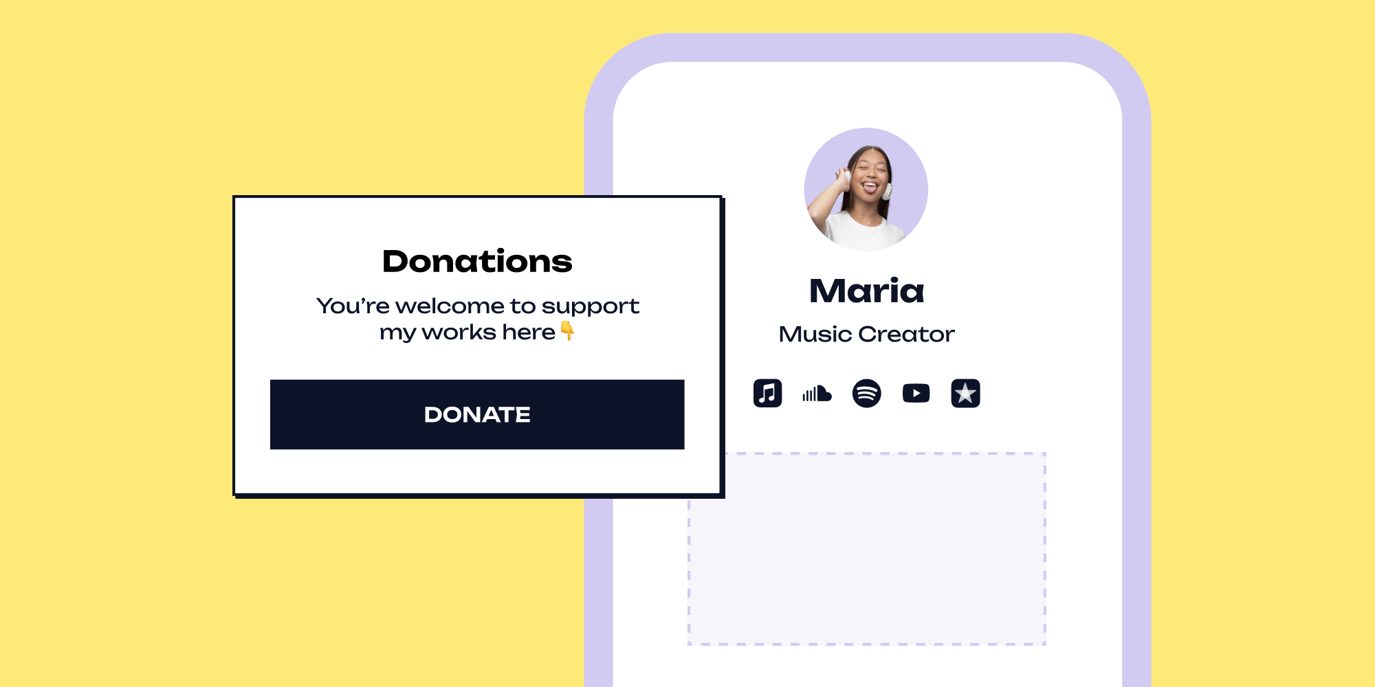 Collect Donations as a Social Media Influencer